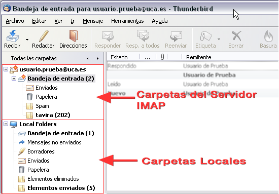 Como Usar El Protocolo Imap Para Leer El Email En Mozilla Thunderbird